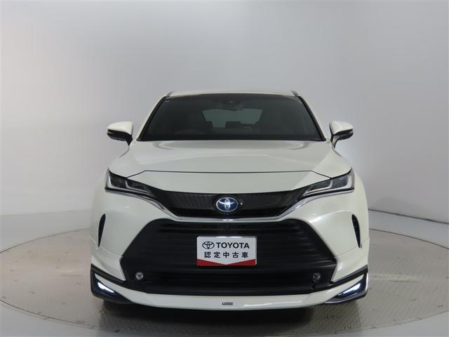 ハリアーハイブリッド Ｚ　レザーパッケージ　トヨタ認定中古車・禁煙車・ワンオーナー・自動（軽減）ブレーキ・純正メモリーナビゲーション・フルセグ・バックガイドモニター・スマートキー・ＬＥＤヘッドライト・ＥＴＣ・モデリスタフルエアロ・ドラレコ（5枚目）