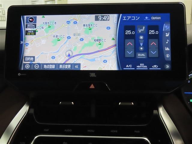 ハリアーハイブリッド Ｚ　レザーパッケージ　トヨタ認定中古車・禁煙車・ワンオーナー・自動（軽減）ブレーキ・純正メモリーナビゲーション・フルセグ・バックガイドモニター・スマートキー・ＬＥＤヘッドライト・ＥＴＣ・モデリスタフルエアロ・ドラレコ（6枚目）