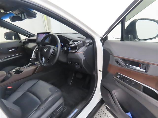 ハリアーハイブリッド Ｚ　レザーパッケージ　トヨタ認定中古車・禁煙車・ワンオーナー・自動（軽減）ブレーキ・純正メモリーナビゲーション・フルセグ・バックガイドモニター・スマートキー・ＬＥＤヘッドライト・ＥＴＣ・モデリスタフルエアロ・ドラレコ（8枚目）