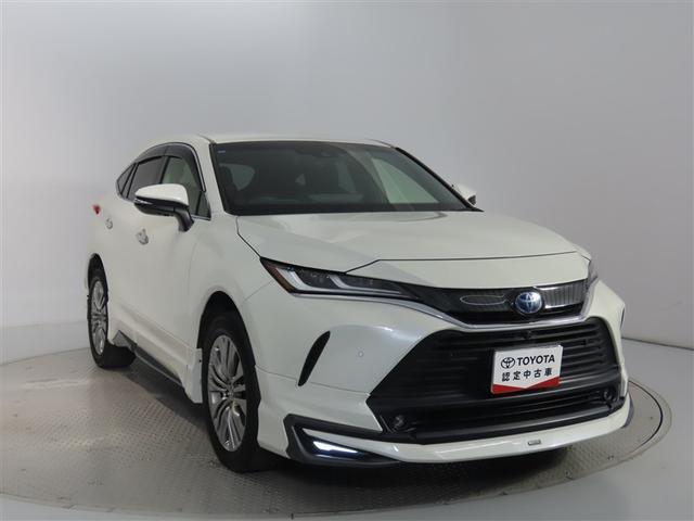 ハリアーハイブリッド Ｚ　レザーパッケージ　トヨタ認定中古車・禁煙車・ワンオーナー・自動（軽減）ブレーキ・純正メモリーナビゲーション・フルセグ・バックガイドモニター・スマートキー・ＬＥＤヘッドライト・ＥＴＣ・モデリスタフルエアロ・ドラレコ（9枚目）