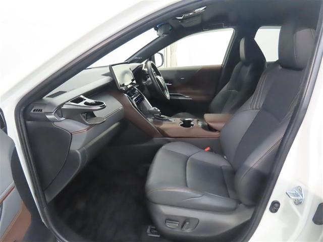 ハリアーハイブリッド Ｚ　レザーパッケージ　トヨタ認定中古車・禁煙車・ワンオーナー・自動（軽減）ブレーキ・純正メモリーナビゲーション・フルセグ・バックガイドモニター・スマートキー・ＬＥＤヘッドライト・ＥＴＣ・モデリスタフルエアロ・ドラレコ（10枚目）