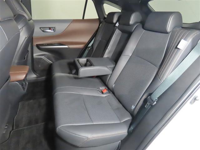 ハリアーハイブリッド Ｚ　レザーパッケージ　トヨタ認定中古車・禁煙車・ワンオーナー・自動（軽減）ブレーキ・純正メモリーナビゲーション・フルセグ・バックガイドモニター・スマートキー・ＬＥＤヘッドライト・ＥＴＣ・モデリスタフルエアロ・ドラレコ（11枚目）