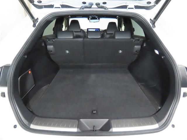 ハリアーハイブリッド Ｚ　レザーパッケージ　トヨタ認定中古車・禁煙車・ワンオーナー・自動（軽減）ブレーキ・純正メモリーナビゲーション・フルセグ・バックガイドモニター・スマートキー・ＬＥＤヘッドライト・ＥＴＣ・モデリスタフルエアロ・ドラレコ（15枚目）