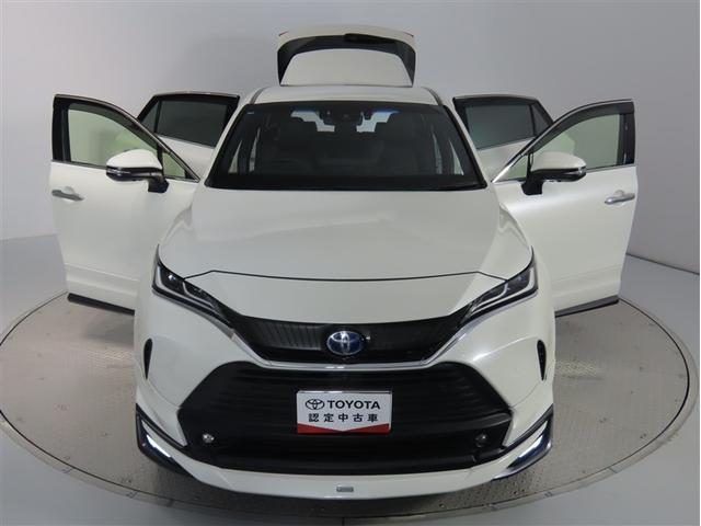 ハリアーハイブリッド Ｚ　レザーパッケージ　トヨタ認定中古車・禁煙車・ワンオーナー・自動（軽減）ブレーキ・純正メモリーナビゲーション・フルセグ・バックガイドモニター・スマートキー・ＬＥＤヘッドライト・ＥＴＣ・モデリスタフルエアロ・ドラレコ（22枚目）