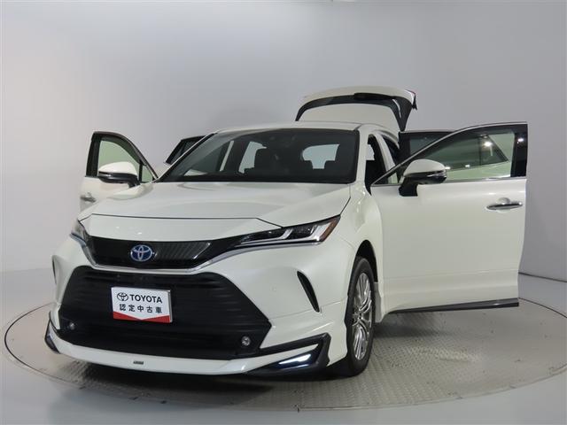 ハリアーハイブリッド Ｚ　レザーパッケージ　トヨタ認定中古車・禁煙車・ワンオーナー・自動（軽減）ブレーキ・純正メモリーナビゲーション・フルセグ・バックガイドモニター・スマートキー・ＬＥＤヘッドライト・ＥＴＣ・モデリスタフルエアロ・ドラレコ（26枚目）