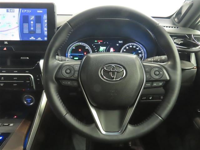ハリアーハイブリッド Ｚ　レザーパッケージ　トヨタ認定中古車・禁煙車・ワンオーナー・自動（軽減）ブレーキ・純正メモリーナビゲーション・フルセグ・バックガイドモニター・スマートキー・ＬＥＤヘッドライト・ＥＴＣ・モデリスタフルエアロ・ドラレコ（28枚目）