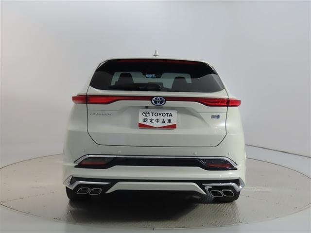 ハリアーハイブリッド Ｚ　レザーパッケージ　トヨタ認定中古車・禁煙車・ワンオーナー・自動（軽減）ブレーキ・純正メモリーナビゲーション・フルセグ・バックガイドモニター・スマートキー・ＬＥＤヘッドライト・ＥＴＣ・モデリスタフルエアロ・ドラレコ（36枚目）