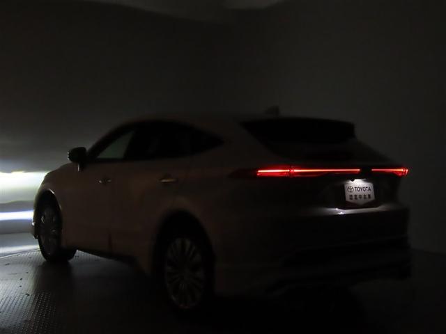 ハリアーハイブリッド Ｚ　レザーパッケージ　トヨタ認定中古車・禁煙車・ワンオーナー・自動（軽減）ブレーキ・純正メモリーナビゲーション・フルセグ・バックガイドモニター・スマートキー・ＬＥＤヘッドライト・ＥＴＣ・モデリスタフルエアロ・ドラレコ（37枚目）