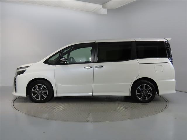 ヴォクシー ＺＳ　煌ＩＩ　禁煙車・ワンオーナー・自動（軽減）ブレーキ・純正メモリーナビゲーション・フルセグ・バックガイドモニター・スマートキー・ＬＥＤヘッドライト・ＥＴＣ・両側パワースライドドア・クルーズコントロール・ドラレコ（4枚目）