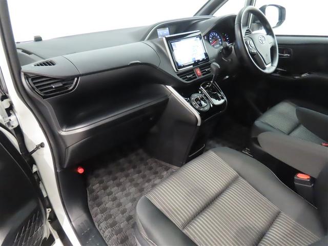 ヴォクシー ＺＳ　煌ＩＩ　禁煙車・ワンオーナー・自動（軽減）ブレーキ・純正メモリーナビゲーション・フルセグ・バックガイドモニター・スマートキー・ＬＥＤヘッドライト・ＥＴＣ・両側パワースライドドア・クルーズコントロール・ドラレコ（10枚目）