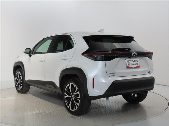 ヤリスクロス Z トヨタ認定中古車・禁煙車・元当社試乗車・自動(軽減)ブレーキ・純正メモリーナビゲーション・フルセグ・バックガイドモニター・スマートキー・LEDヘッドライト・ETC・ドライブレコーダー・アルミホイール(2枚目)