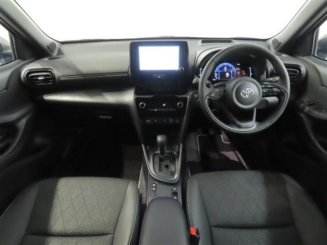 ヤリスクロス Z トヨタ認定中古車・禁煙車・元当社試乗車・自動(軽減)ブレーキ・純正メモリーナビゲーション・フルセグ・バックガイドモニター・スマートキー・LEDヘッドライト・ETC・ドライブレコーダー・アルミホイール(3枚目)