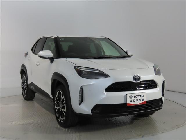 ヤリスクロス Z トヨタ認定中古車・禁煙車・元当社試乗車・自動(軽減)ブレーキ・純正メモリーナビゲーション・フルセグ・バックガイドモニター・スマートキー・LEDヘッドライト・ETC・ドライブレコーダー・アルミホイール(9枚目)