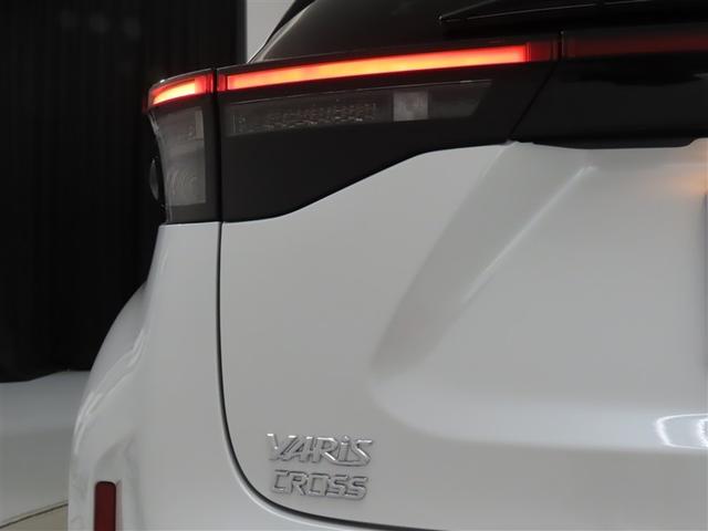 ヤリスクロス Z トヨタ認定中古車・禁煙車・元当社試乗車・自動(軽減)ブレーキ・純正メモリーナビゲーション・フルセグ・バックガイドモニター・スマートキー・LEDヘッドライト・ETC・ドライブレコーダー・アルミホイール(22枚目)