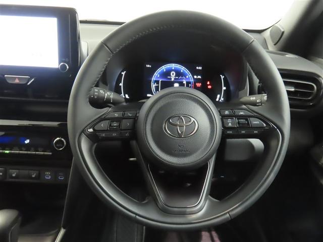 ヤリスクロス Z トヨタ認定中古車・禁煙車・元当社試乗車・自動(軽減)ブレーキ・純正メモリーナビゲーション・フルセグ・バックガイドモニター・スマートキー・LEDヘッドライト・ETC・ドライブレコーダー・アルミホイール(27枚目)