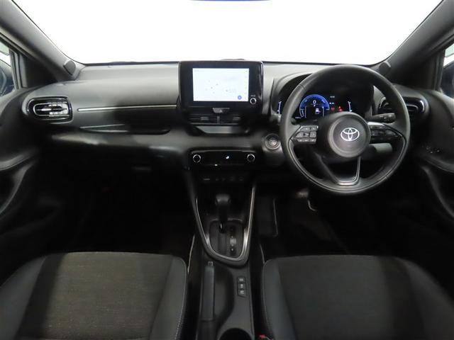 ヤリス ハイブリッドＺ　トヨタ認定中古車・禁煙車・ワンオーナー・自動（軽減）ブレーキ・純正メモリーナビゲーション・フルセグ・バックガイドモニター・スマートキー・ＬＥＤヘッドライト・ＥＴＣ・モデリスタフルエアロ（3枚目）