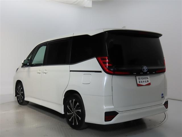 ノア ハイブリッドＳ－Ｚ　トヨタ認定中古車・禁煙車・ワンオーナー・自動（軽減）ブレーキ・純正メモリーナビゲーション・フルセグ・バックガイドモニター・後席モニター・両側パワースライドドア・クルーズコントロール・アルミホイール（2枚目）