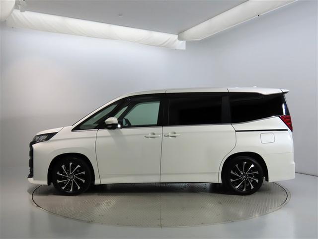 ノア ハイブリッドＳ－Ｚ　トヨタ認定中古車・禁煙車・ワンオーナー・自動（軽減）ブレーキ・純正メモリーナビゲーション・フルセグ・バックガイドモニター・後席モニター・両側パワースライドドア・クルーズコントロール・アルミホイール（4枚目）