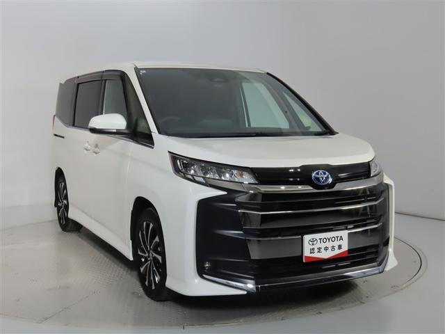 ノア ハイブリッドＳ－Ｚ　トヨタ認定中古車・禁煙車・ワンオーナー・自動（軽減）ブレーキ・純正メモリーナビゲーション・フルセグ・バックガイドモニター・後席モニター・両側パワースライドドア・クルーズコントロール・アルミホイール（10枚目）