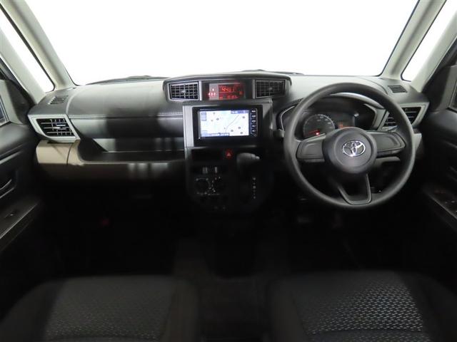 ルーミー Ｘ　禁煙車・ワンオーナー・自動（軽減）ブレーキ・純正メモリーナビゲーション・ワンセグ・スマートキー・ハロゲンヘッドライト・ＥＴＣ・左側パワースライドドア・ドライブレコーダー（3枚目）