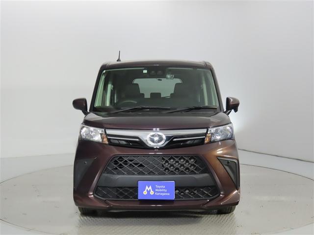 ルーミー Ｘ　禁煙車・ワンオーナー・自動（軽減）ブレーキ・純正メモリーナビゲーション・ワンセグ・スマートキー・ハロゲンヘッドライト・ＥＴＣ・左側パワースライドドア・ドライブレコーダー（5枚目）