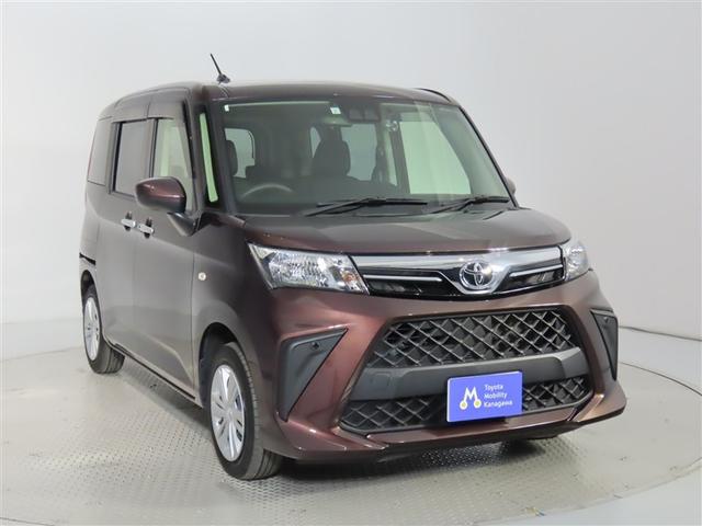 ルーミー Ｘ　禁煙車・ワンオーナー・自動（軽減）ブレーキ・純正メモリーナビゲーション・ワンセグ・スマートキー・ハロゲンヘッドライト・ＥＴＣ・左側パワースライドドア・ドライブレコーダー（8枚目）