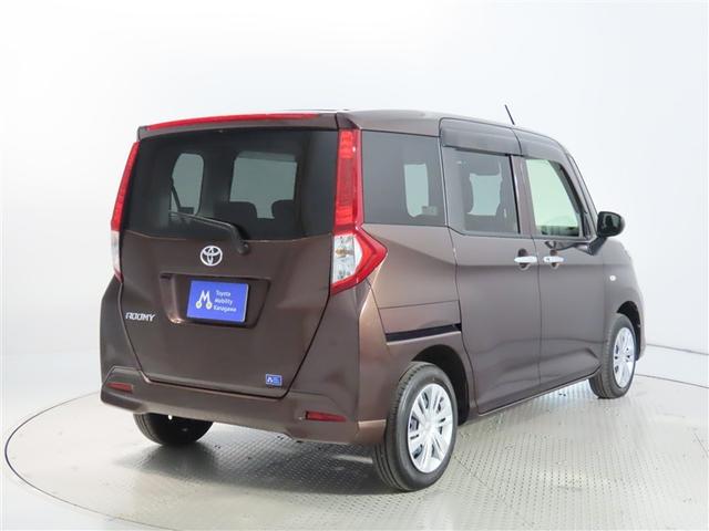 ルーミー Ｘ　禁煙車・ワンオーナー・自動（軽減）ブレーキ・純正メモリーナビゲーション・ワンセグ・スマートキー・ハロゲンヘッドライト・ＥＴＣ・左側パワースライドドア・ドライブレコーダー（14枚目）