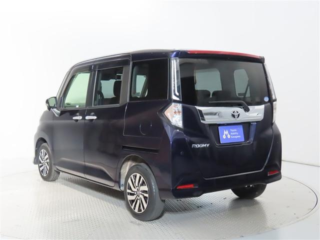 ルーミー カスタムＧ　禁煙車・ワンオーナー・自動（軽減）ブレーキ・純正メモリーナビゲーション・ワンセグ・バックガイドモニター・スマートキー・ＬＥＤヘッドライト・ＥＴＣ・両側パワースライドドア・ドライブレコーダー・アルミ（2枚目）