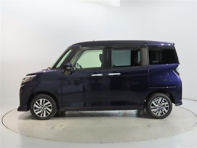 ルーミー カスタムＧ　禁煙車・ワンオーナー・自動（軽減）ブレーキ・純正メモリーナビゲーション・ワンセグ・バックガイドモニター・スマートキー・ＬＥＤヘッドライト・ＥＴＣ・両側パワースライドドア・ドライブレコーダー・アルミ（4枚目）