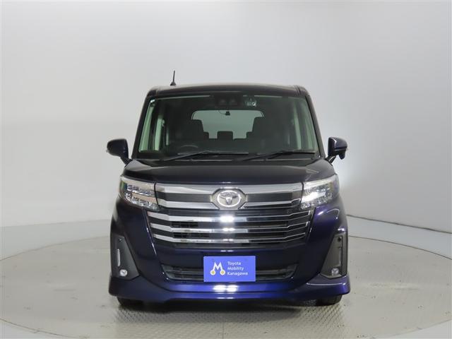 ルーミー カスタムＧ　禁煙車・ワンオーナー・自動（軽減）ブレーキ・純正メモリーナビゲーション・ワンセグ・バックガイドモニター・スマートキー・ＬＥＤヘッドライト・ＥＴＣ・両側パワースライドドア・ドライブレコーダー・アルミ（5枚目）