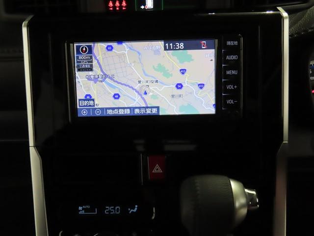 ルーミー カスタムＧ　禁煙車・ワンオーナー・自動（軽減）ブレーキ・純正メモリーナビゲーション・ワンセグ・バックガイドモニター・スマートキー・ＬＥＤヘッドライト・ＥＴＣ・両側パワースライドドア・ドライブレコーダー・アルミ（6枚目）