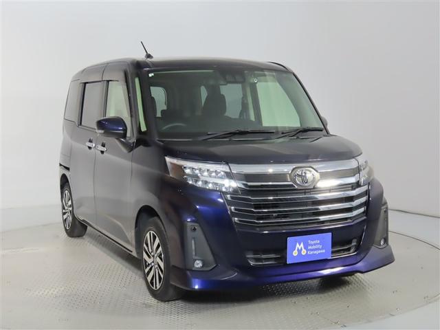 ルーミー カスタムＧ　禁煙車・ワンオーナー・自動（軽減）ブレーキ・純正メモリーナビゲーション・ワンセグ・バックガイドモニター・スマートキー・ＬＥＤヘッドライト・ＥＴＣ・両側パワースライドドア・ドライブレコーダー・アルミ（9枚目）