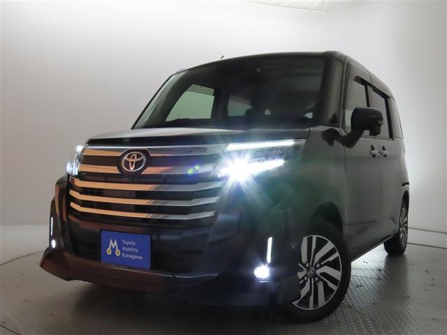 ルーミー カスタムＧ　禁煙車・ワンオーナー・自動（軽減）ブレーキ・純正メモリーナビゲーション・ワンセグ・バックガイドモニター・スマートキー・ＬＥＤヘッドライト・ＥＴＣ・両側パワースライドドア・ドライブレコーダー・アルミ（18枚目）