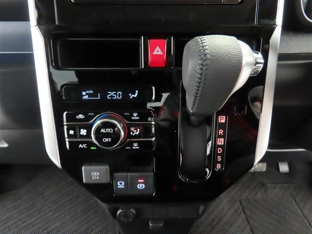 ルーミー カスタムＧ　禁煙車・ワンオーナー・自動（軽減）ブレーキ・純正メモリーナビゲーション・ワンセグ・バックガイドモニター・スマートキー・ＬＥＤヘッドライト・ＥＴＣ・両側パワースライドドア・ドライブレコーダー・アルミ（27枚目）