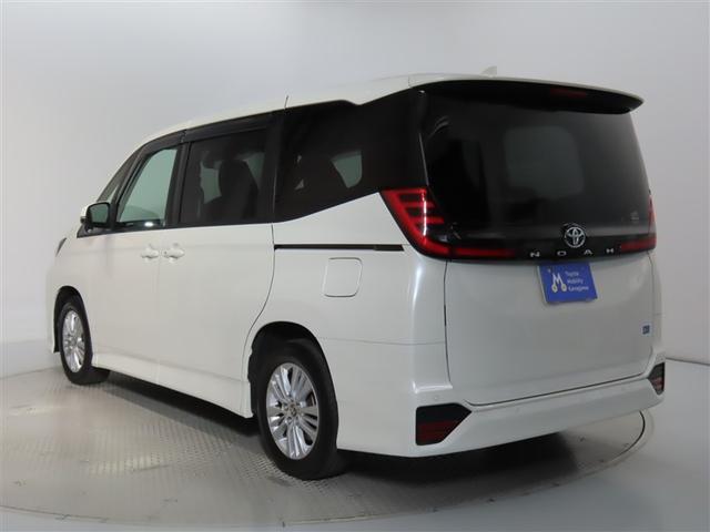 ノア Ｓ－Ｇ　禁煙車・ワンオーナー・自動（軽減）ブレーキ・純正メモリーナビゲーション・フルセグ・バックガイドモニター・後席モニター・両側パワースライドドア・スマートキー・ＬＥＤヘッドライト・ＥＴＣ・アルミホイール（2枚目）