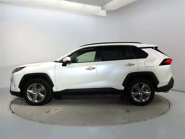 ＲＡＶ４ ハイブリッドＧ　トヨタ認定中古車・禁煙車・ワンオーナー・自動（軽減）ブレーキ・純正メモリーナビゲーション・フルセグ・バックガイドモニター・スマートキー・ＬＥＤヘッドライト・ＥＴＣ・クルーズコントロール・アルミホイール（4枚目）
