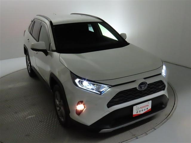 ＲＡＶ４ ハイブリッドＧ　トヨタ認定中古車・禁煙車・ワンオーナー・自動（軽減）ブレーキ・純正メモリーナビゲーション・フルセグ・バックガイドモニター・スマートキー・ＬＥＤヘッドライト・ＥＴＣ・クルーズコントロール・アルミホイール（9枚目）