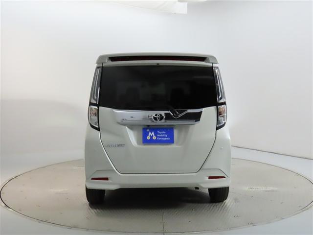 ルーミー カスタムＧ－Ｔ　禁煙車・ワンオーナー・自動（軽減）ブレーキ・フルセグ・バックガイドモニター・スマートキー・ＬＥＤヘッドライト・ＥＴＣ・両側パワースライドドア・クルーズコントロール・ドライブレコーダー・アルミホイール（2枚目）