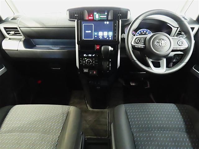 ルーミー カスタムＧ－Ｔ　禁煙車・ワンオーナー・自動（軽減）ブレーキ・フルセグ・バックガイドモニター・スマートキー・ＬＥＤヘッドライト・ＥＴＣ・両側パワースライドドア・クルーズコントロール・ドライブレコーダー・アルミホイール（3枚目）