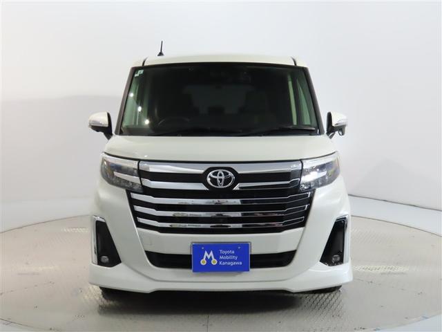 ルーミー カスタムＧ－Ｔ　禁煙車・ワンオーナー・自動（軽減）ブレーキ・フルセグ・バックガイドモニター・スマートキー・ＬＥＤヘッドライト・ＥＴＣ・両側パワースライドドア・クルーズコントロール・ドライブレコーダー・アルミホイール（5枚目）