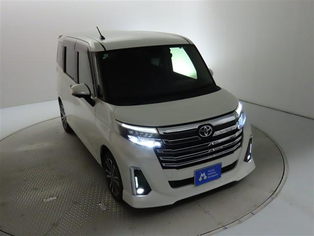 ルーミー カスタムＧ－Ｔ　禁煙車・ワンオーナー・自動（軽減）ブレーキ・フルセグ・バックガイドモニター・スマートキー・ＬＥＤヘッドライト・ＥＴＣ・両側パワースライドドア・クルーズコントロール・ドライブレコーダー・アルミホイール（9枚目）