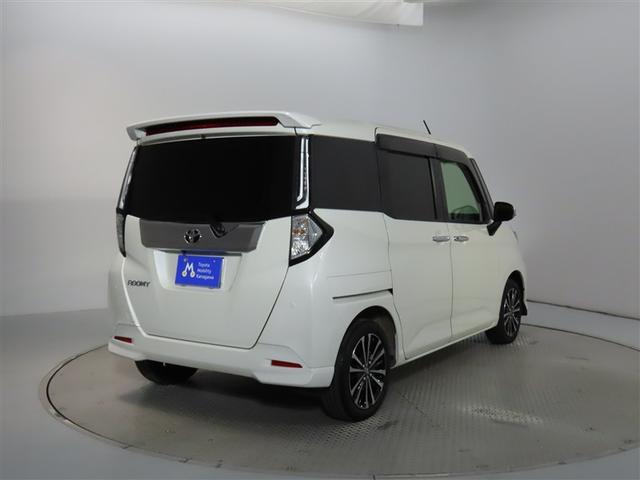 ルーミー カスタムＧ－Ｔ　禁煙車・ワンオーナー・自動（軽減）ブレーキ・フルセグ・バックガイドモニター・スマートキー・ＬＥＤヘッドライト・ＥＴＣ・両側パワースライドドア・クルーズコントロール・ドライブレコーダー・アルミホイール（14枚目）