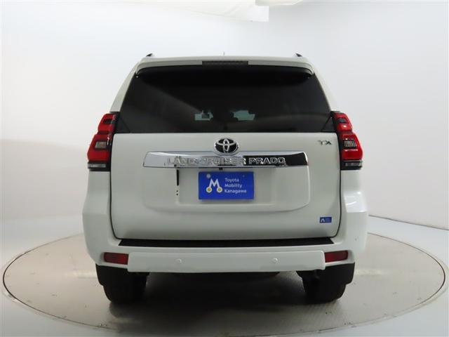 ランドクルーザープラド TX Lパッケージ 禁煙車・ワンオーナー・自動(軽減)ブレーキ・純正メモリーナビゲーション・フルセグ・バックガイドモニター・スマートキー・LEDヘッドライト・ETC・クルーズコントロール・ドライブレコーダー・サンルーフ(2枚目)