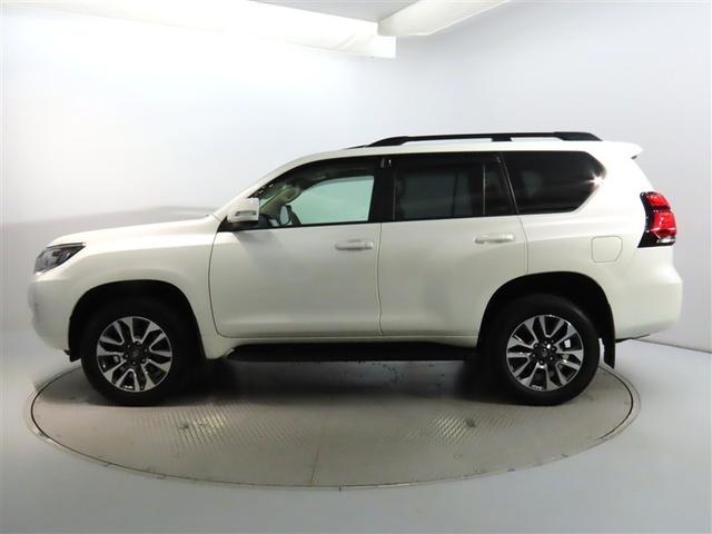 ランドクルーザープラド TX Lパッケージ 禁煙車・ワンオーナー・自動(軽減)ブレーキ・純正メモリーナビゲーション・フルセグ・バックガイドモニター・スマートキー・LEDヘッドライト・ETC・クルーズコントロール・ドライブレコーダー・サンルーフ(4枚目)