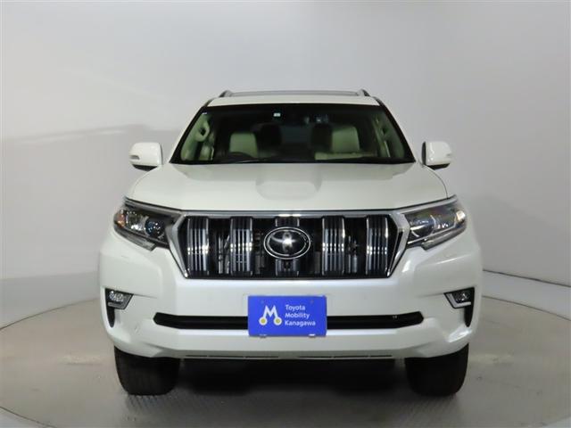 ランドクルーザープラド TX Lパッケージ 禁煙車・ワンオーナー・自動(軽減)ブレーキ・純正メモリーナビゲーション・フルセグ・バックガイドモニター・スマートキー・LEDヘッドライト・ETC・クルーズコントロール・ドライブレコーダー・サンルーフ(5枚目)