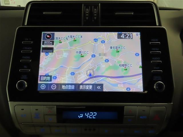 ランドクルーザープラド TX Lパッケージ 禁煙車・ワンオーナー・自動(軽減)ブレーキ・純正メモリーナビゲーション・フルセグ・バックガイドモニター・スマートキー・LEDヘッドライト・ETC・クルーズコントロール・ドライブレコーダー・サンルーフ(7枚目)