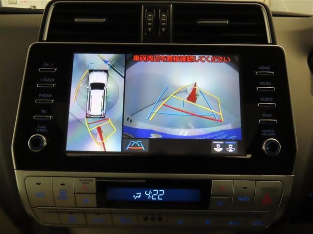 ランドクルーザープラド TX Lパッケージ 禁煙車・ワンオーナー・自動(軽減)ブレーキ・純正メモリーナビゲーション・フルセグ・バックガイドモニター・スマートキー・LEDヘッドライト・ETC・クルーズコントロール・ドライブレコーダー・サンルーフ(8枚目)