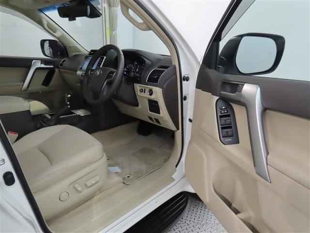 ランドクルーザープラド TX Lパッケージ 禁煙車・ワンオーナー・自動(軽減)ブレーキ・純正メモリーナビゲーション・フルセグ・バックガイドモニター・スマートキー・LEDヘッドライト・ETC・クルーズコントロール・ドライブレコーダー・サンルーフ(9枚目)