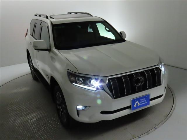 ランドクルーザープラド TX Lパッケージ 禁煙車・ワンオーナー・自動(軽減)ブレーキ・純正メモリーナビゲーション・フルセグ・バックガイドモニター・スマートキー・LEDヘッドライト・ETC・クルーズコントロール・ドライブレコーダー・サンルーフ(10枚目)