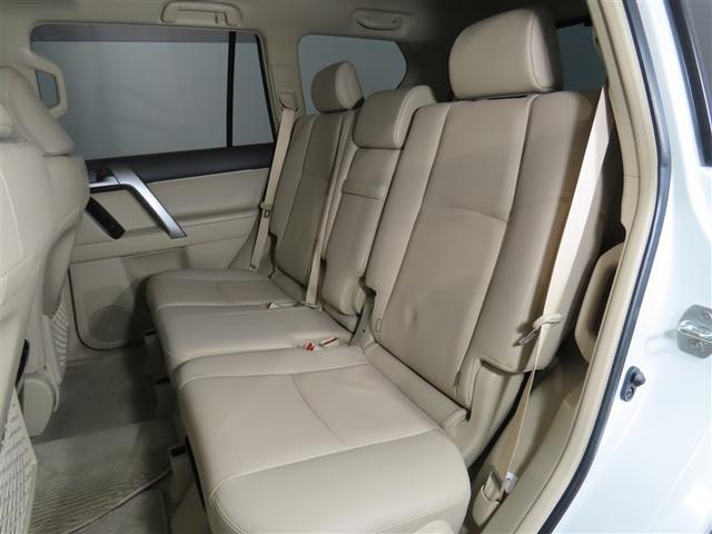 ランドクルーザープラド TX Lパッケージ 禁煙車・ワンオーナー・自動(軽減)ブレーキ・純正メモリーナビゲーション・フルセグ・バックガイドモニター・スマートキー・LEDヘッドライト・ETC・クルーズコントロール・ドライブレコーダー・サンルーフ(12枚目)